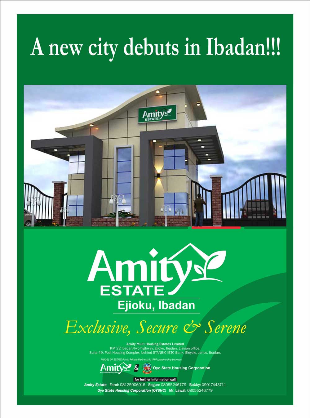 amity corporate advert