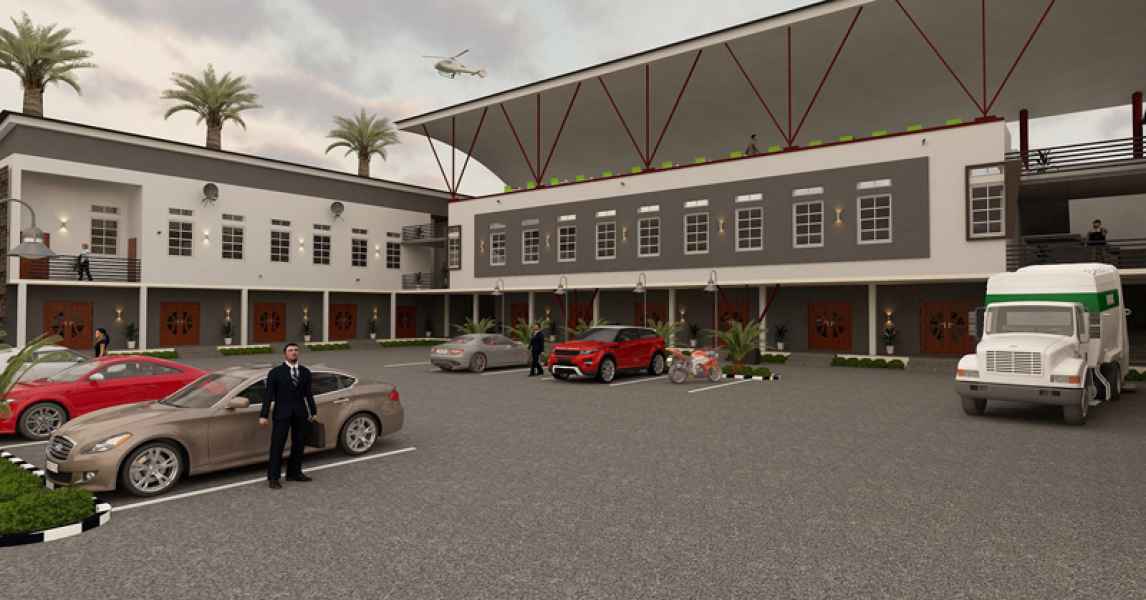 Shopping Arcade, Lounge, Restaurant and Cinema 2